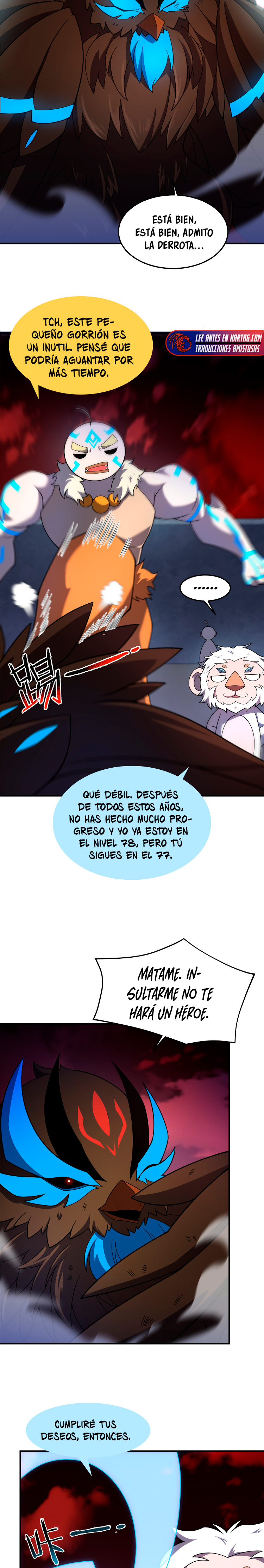 Entrenador de monstruos Capitulo 221 página 4