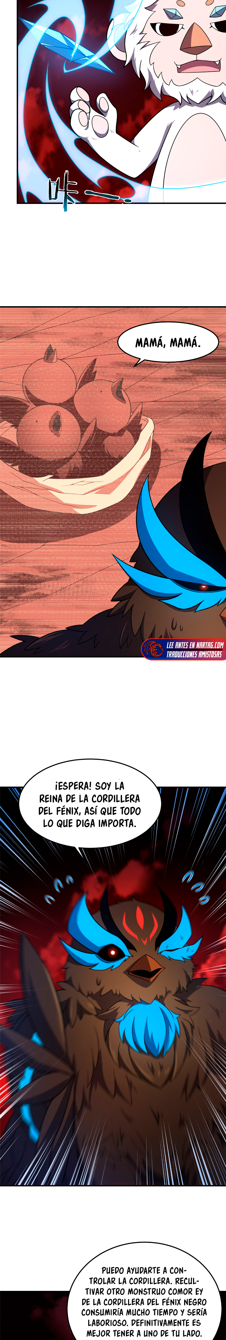 Entrenador de monstruos Capitulo 221 página 5