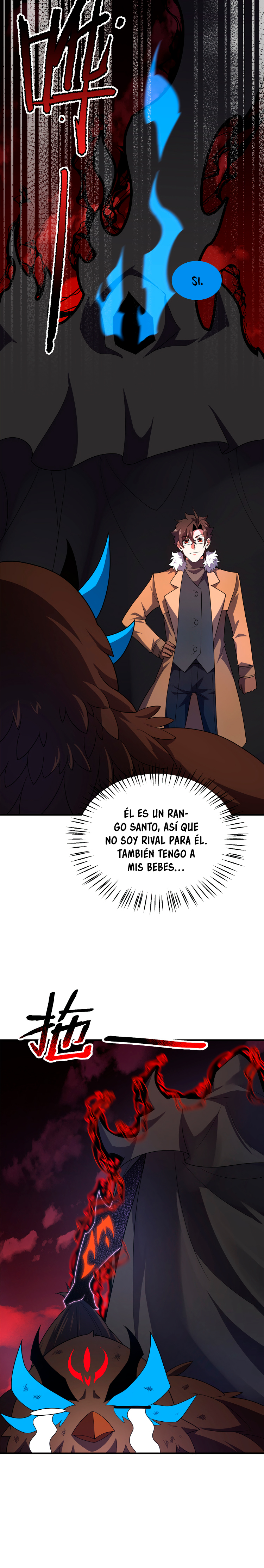 Entrenador de monstruos Capitulo 221 página 7