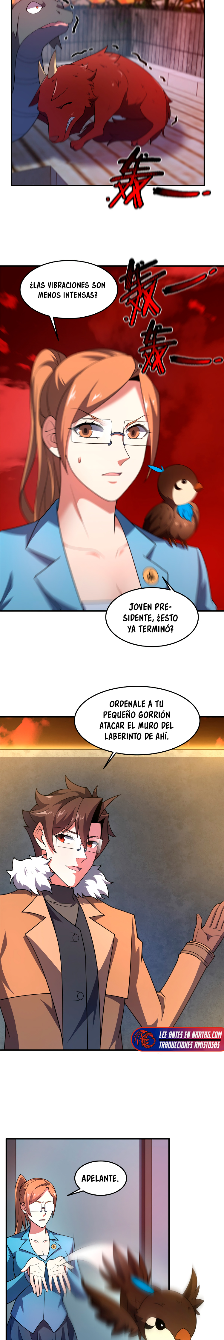 Entrenador de monstruos Capitulo 222 página 10