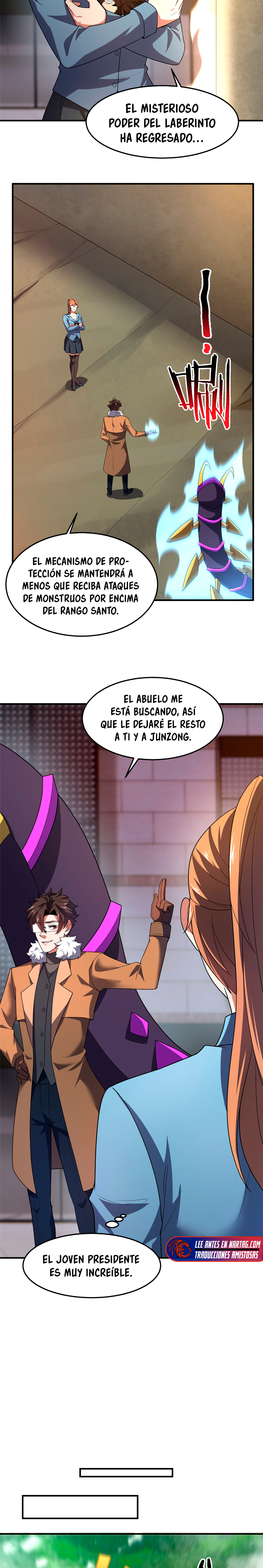 Entrenador de monstruos Capitulo 222 página 12