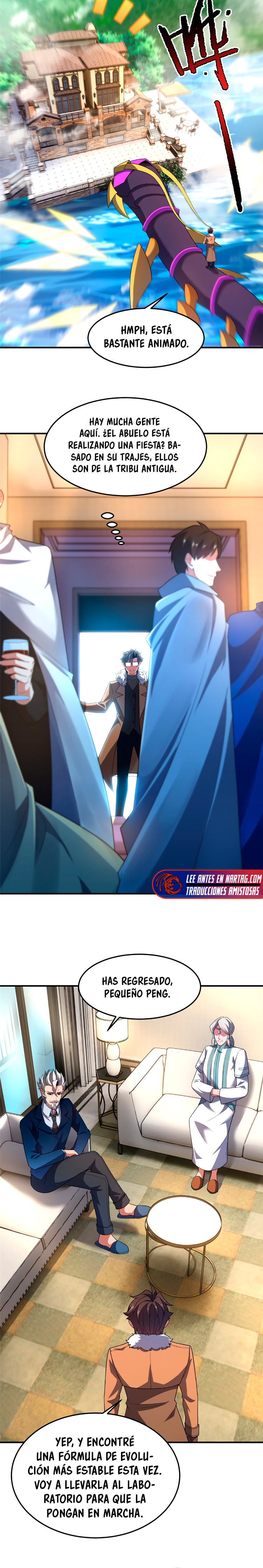 Entrenador de monstruos Capitulo 222 página 13