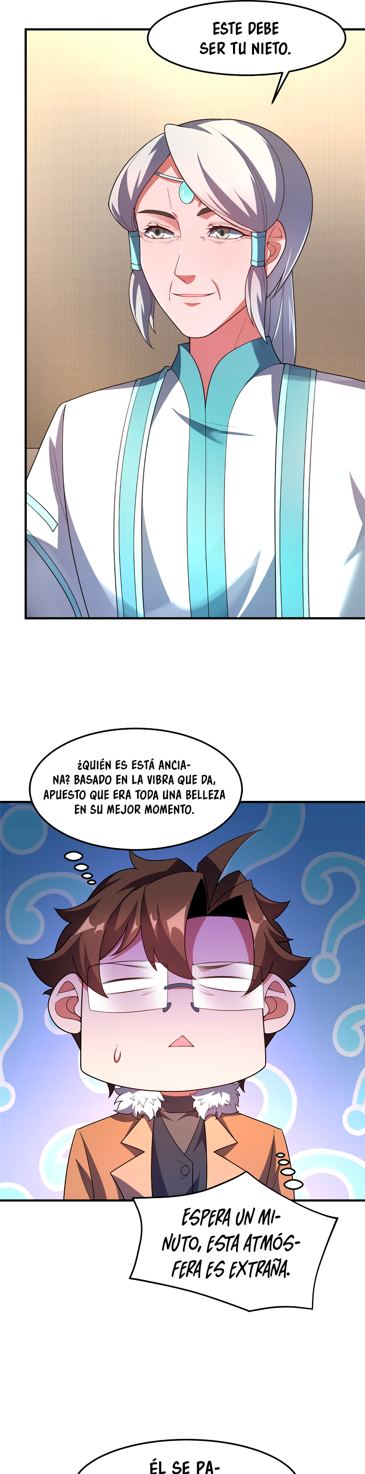 Entrenador de monstruos Capitulo 222 página 14