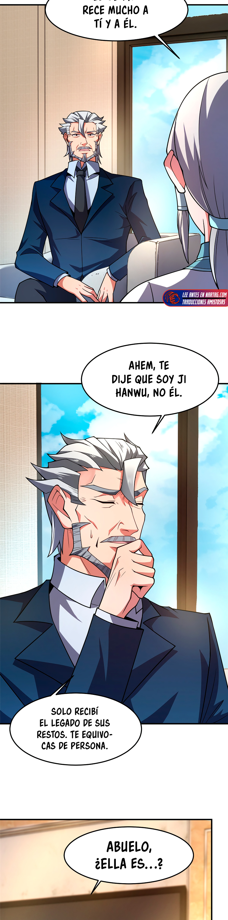 Entrenador de monstruos Capitulo 222 página 15