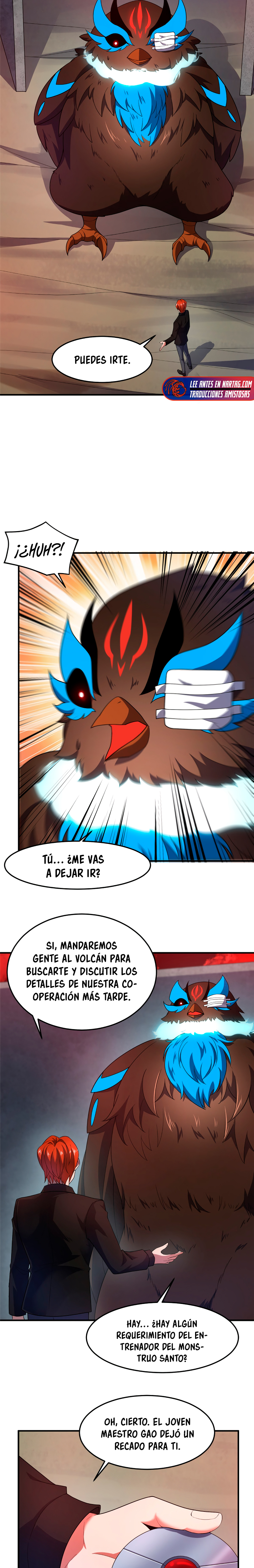 Entrenador de monstruos Capitulo 222 página 3