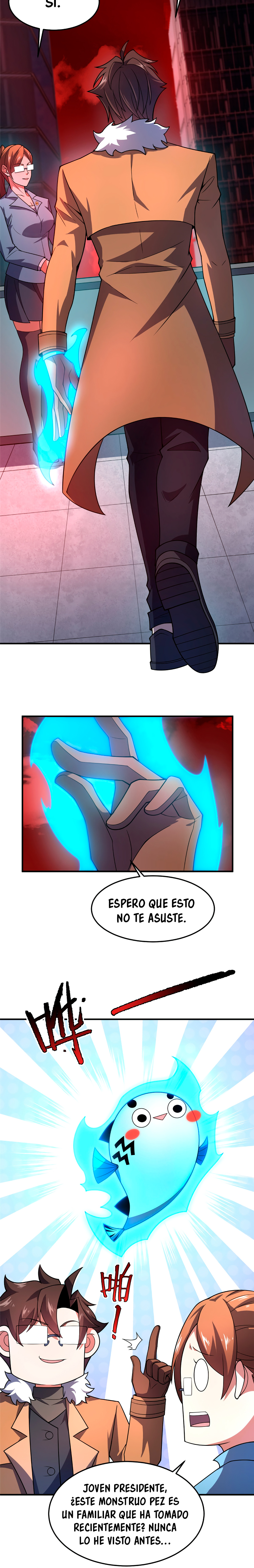 Entrenador de monstruos Capitulo 222 página 7