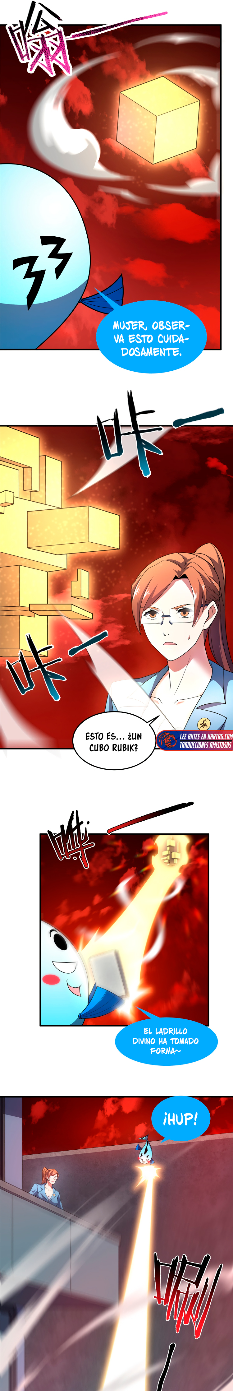 Entrenador de monstruos Capitulo 222 página 8