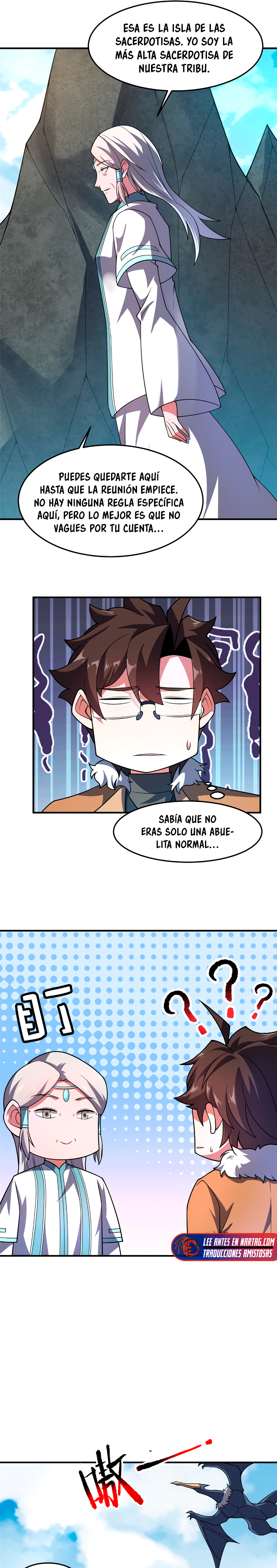 Entrenador de monstruos Capitulo 223 página 14