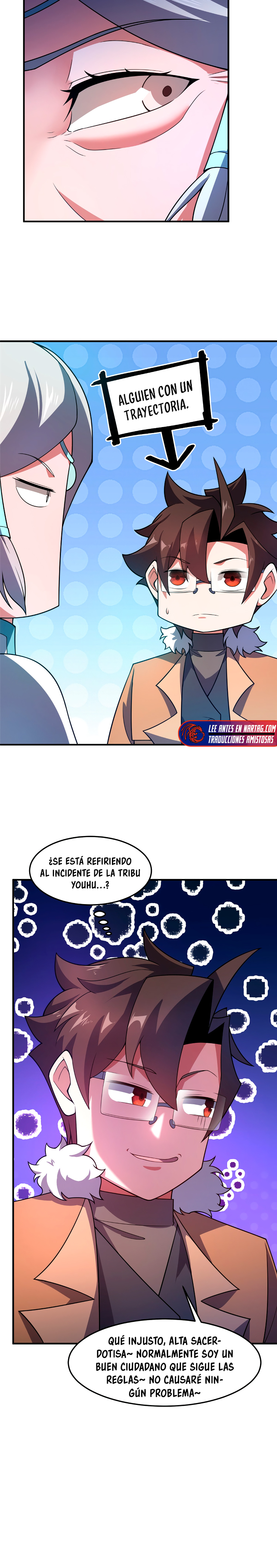 Entrenador de monstruos Capitulo 223 página 16