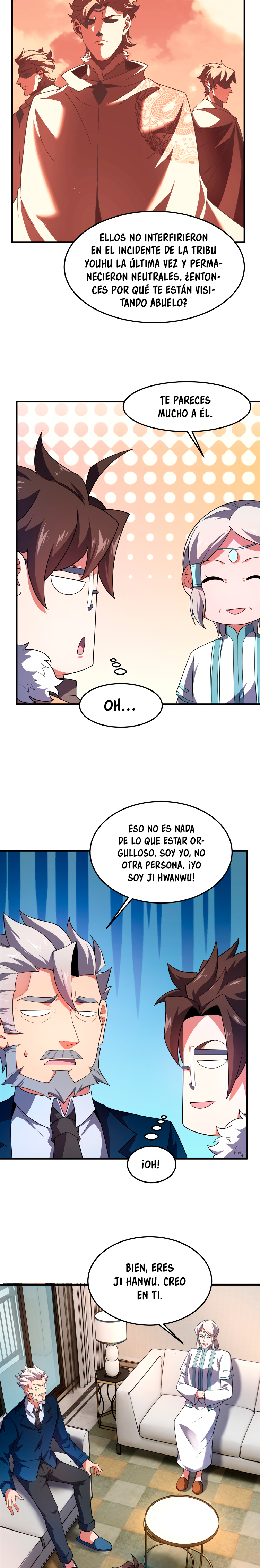 Entrenador de monstruos Capitulo 223 página 3
