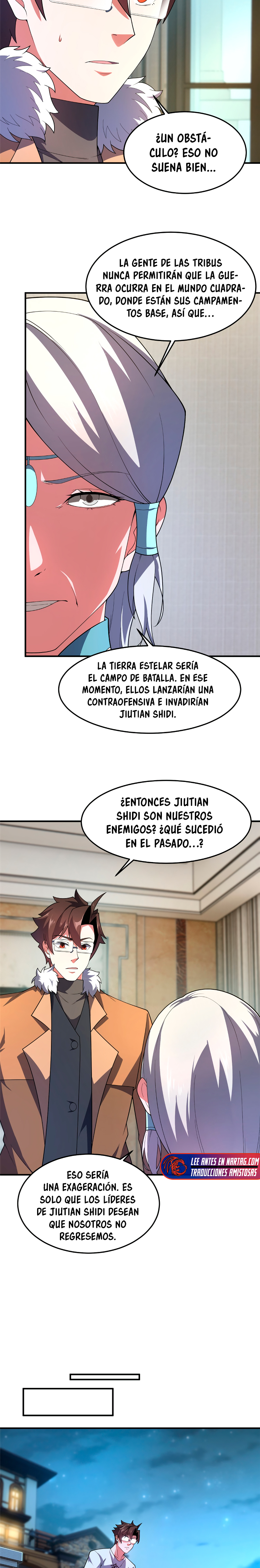 Entrenador de monstruos Capitulo 223 página 5