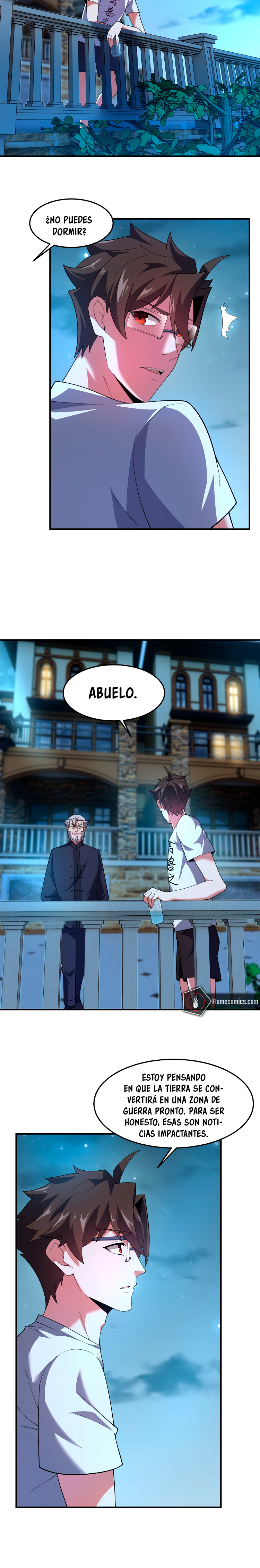 Entrenador de monstruos Capitulo 223 página 6