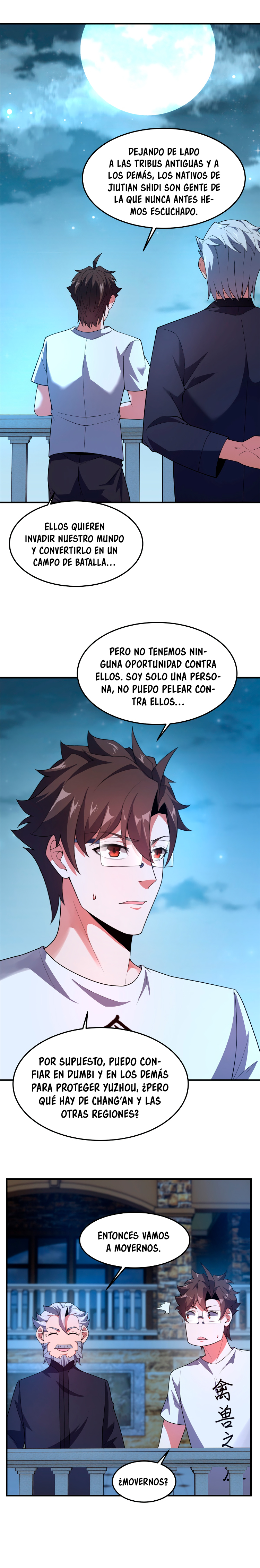Entrenador de monstruos Capitulo 223 página 7