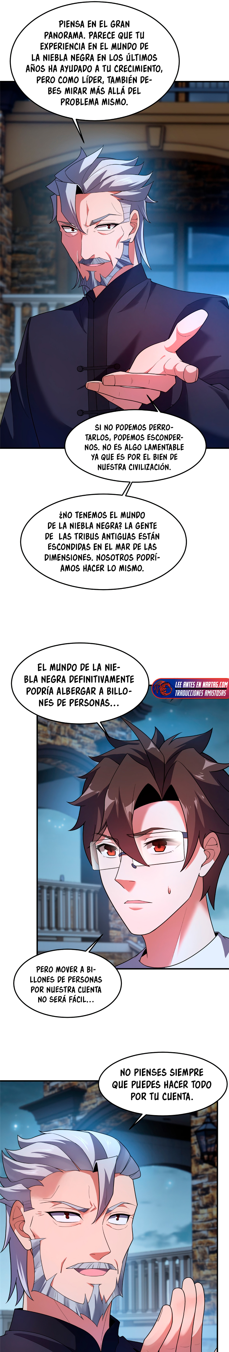 Entrenador de monstruos Capitulo 223 página 8