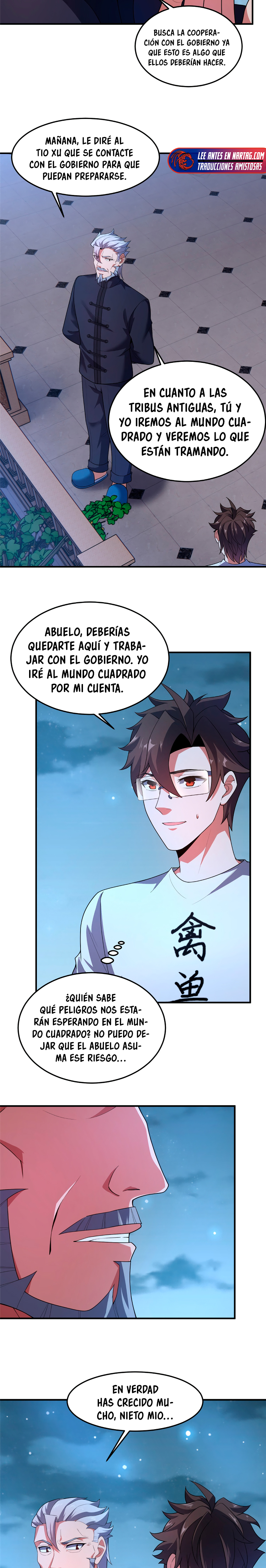 Entrenador de monstruos Capitulo 223 página 9