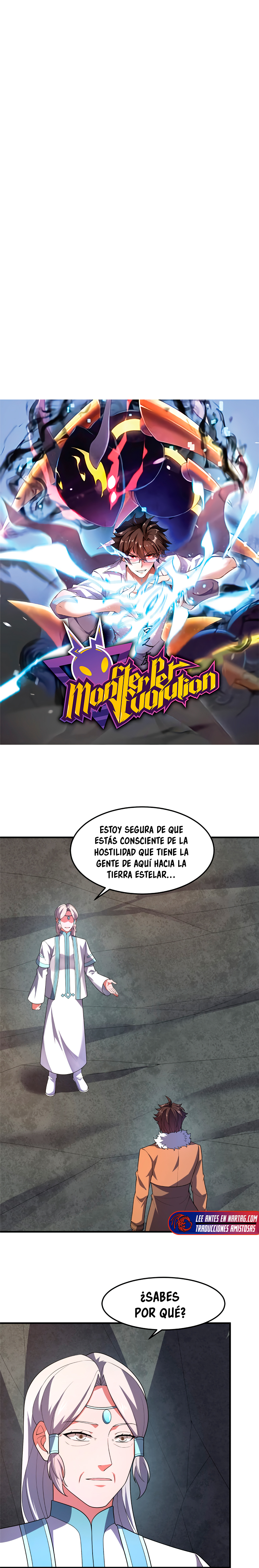 Entrenador de monstruos Capitulo 224 página 2
