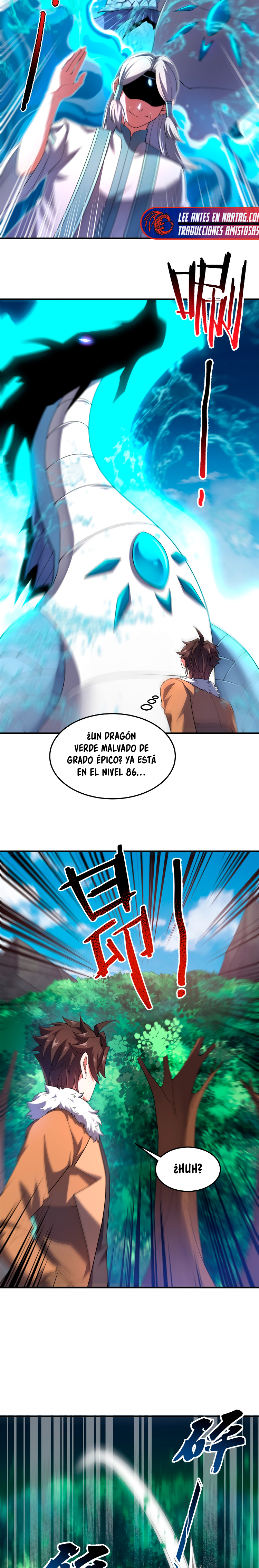 Entrenador de monstruos Capitulo 224 página 4