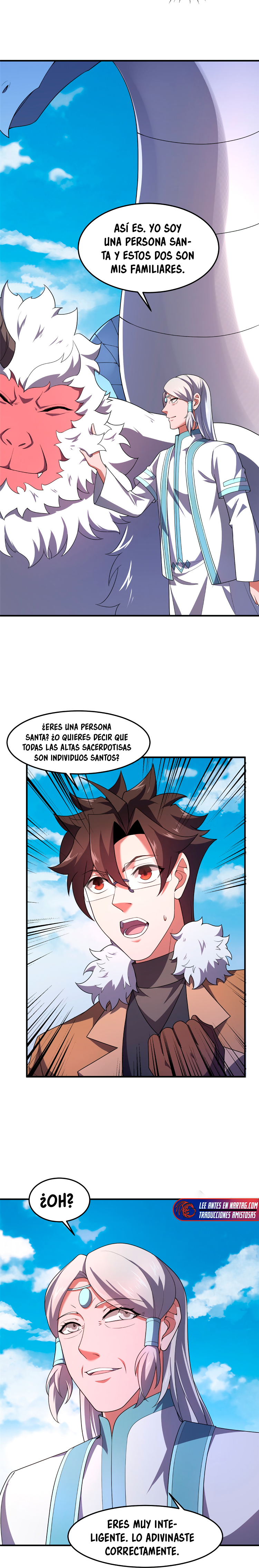 Entrenador de monstruos Capitulo 224 página 6