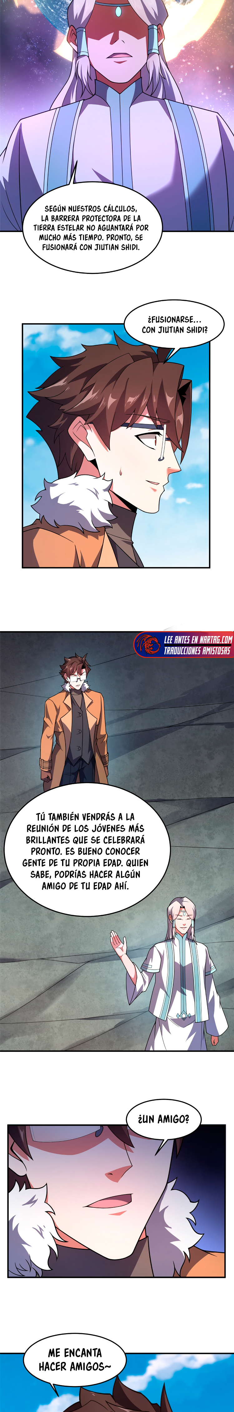 Entrenador de monstruos Capitulo 224 página 9