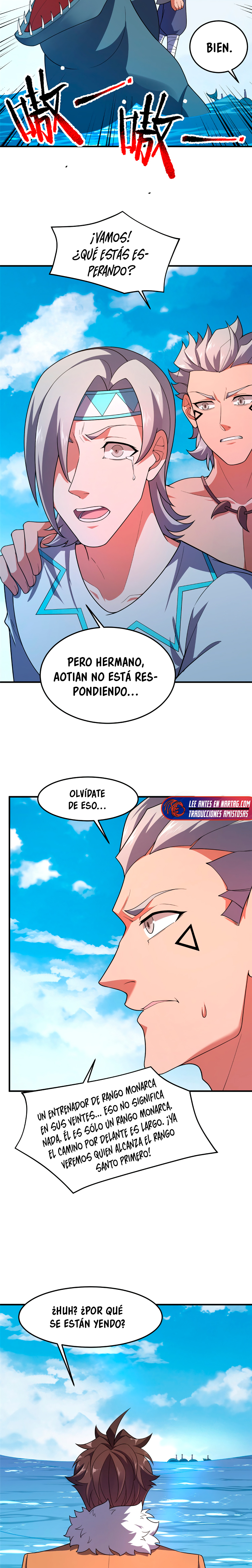 Entrenador de monstruos Capitulo 225 página 10