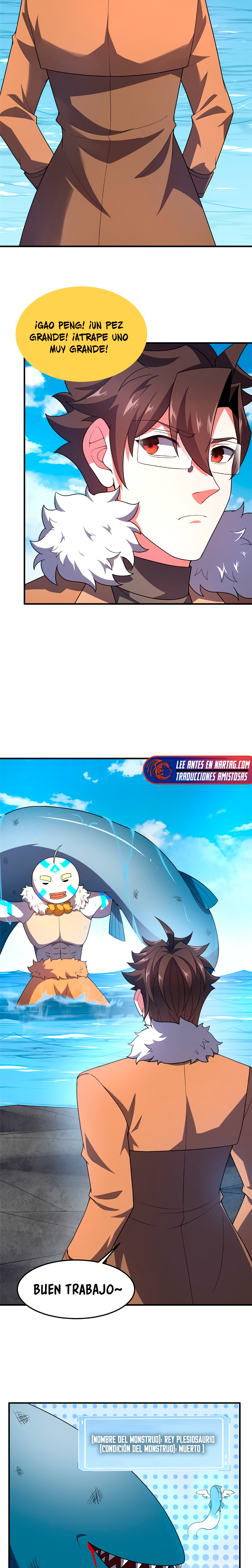 Entrenador de monstruos Capitulo 225 página 11