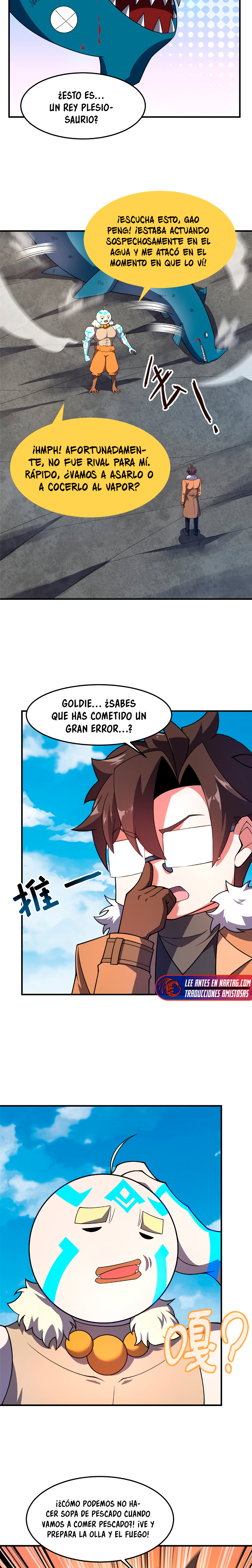 Entrenador de monstruos Capitulo 225 página 12