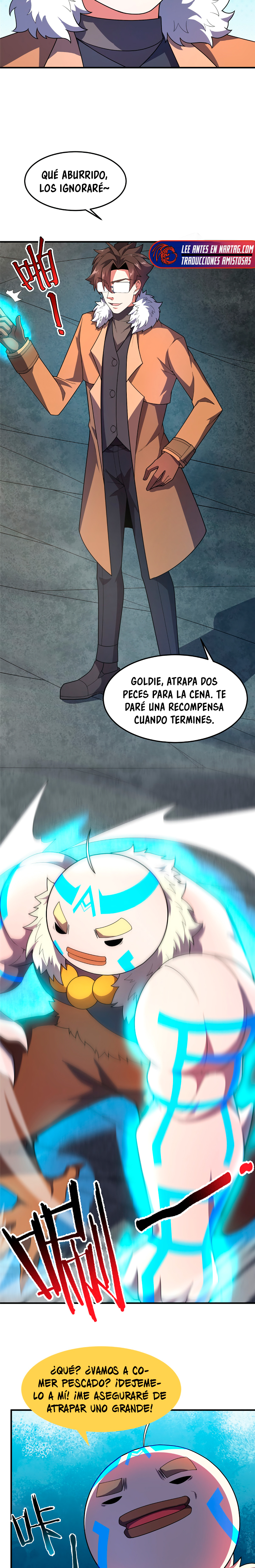 Entrenador de monstruos Capitulo 225 página 4