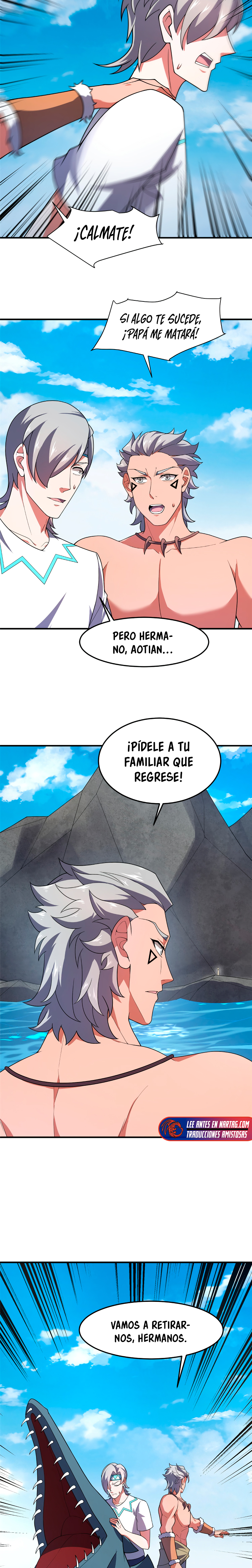 Entrenador de monstruos Capitulo 225 página 9