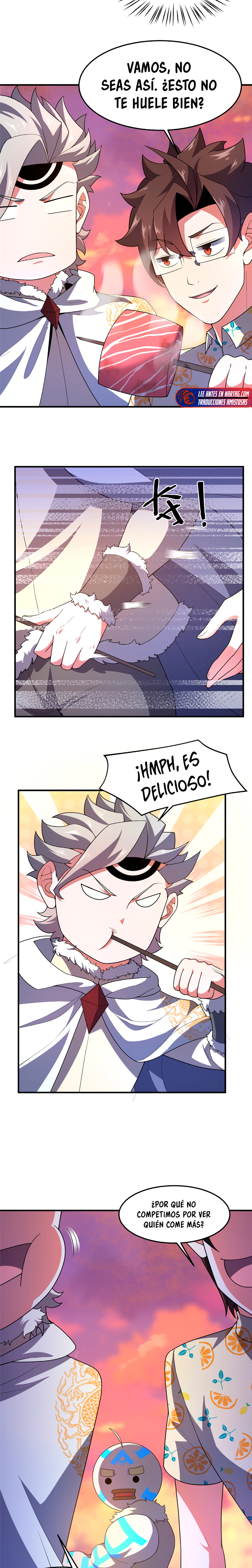 Entrenador de monstruos Capitulo 226 página 10