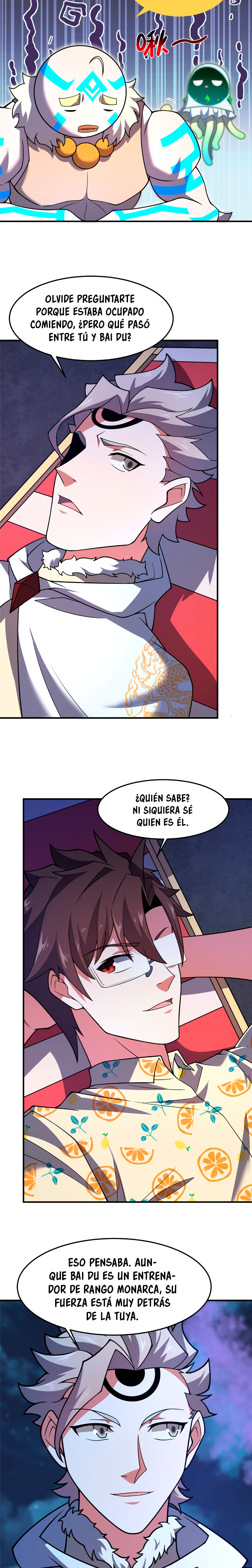 Entrenador de monstruos Capitulo 226 página 12