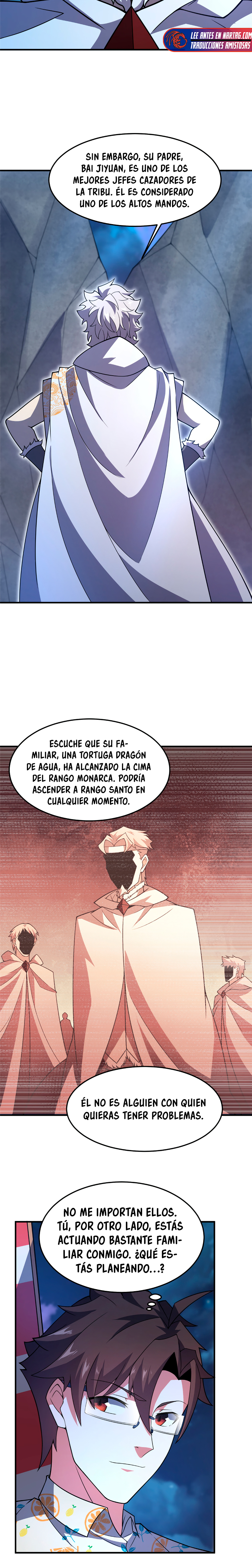 Entrenador de monstruos Capitulo 226 página 13