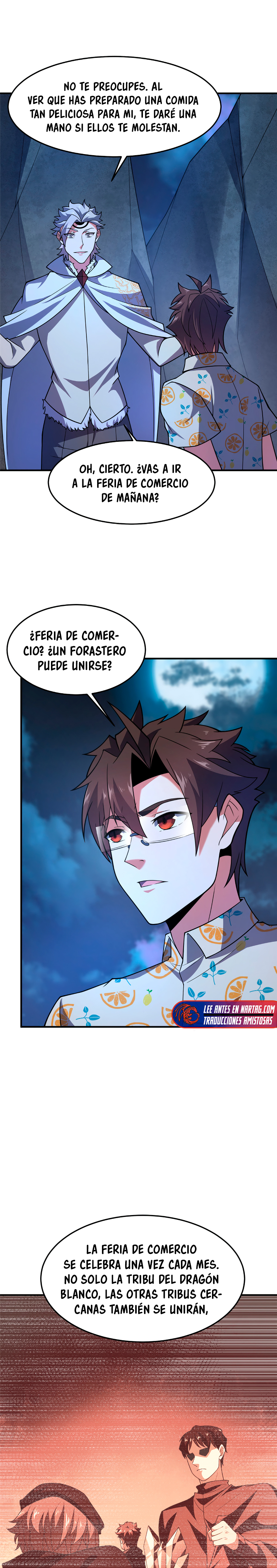 Entrenador de monstruos Capitulo 226 página 14