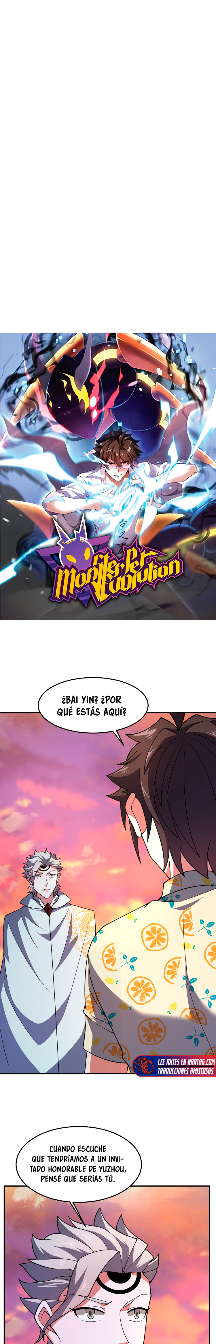 Entrenador de monstruos Capitulo 226 página 2