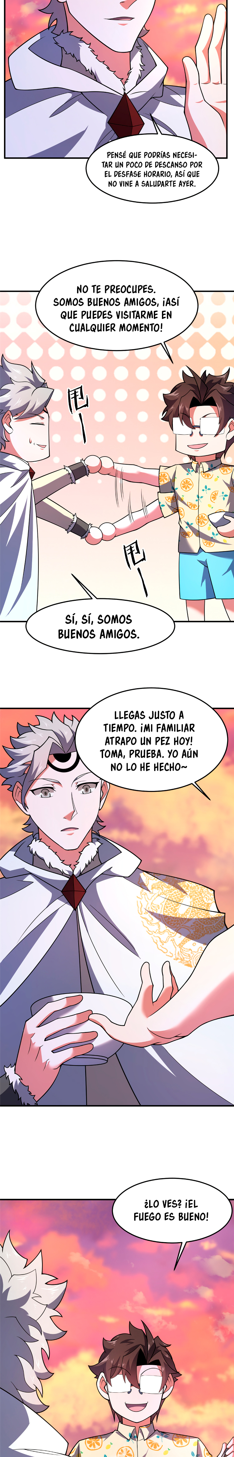 Entrenador de monstruos Capitulo 226 página 3