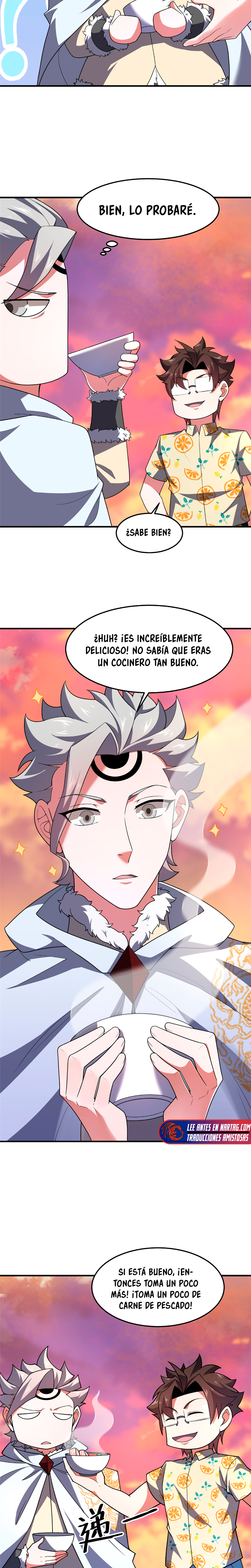 Entrenador de monstruos Capitulo 226 página 5