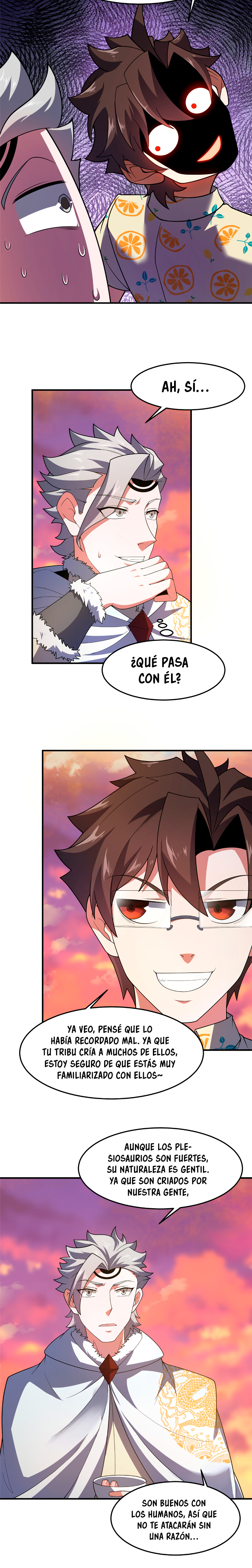 Entrenador de monstruos Capitulo 226 página 7