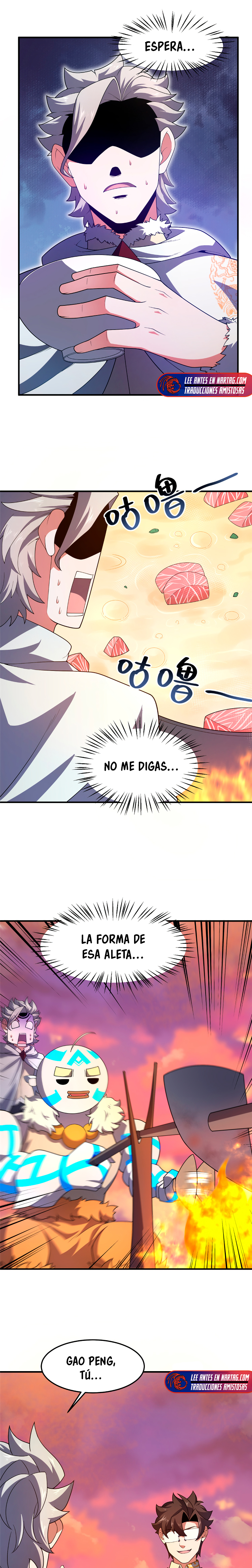 Entrenador de monstruos Capitulo 226 página 8
