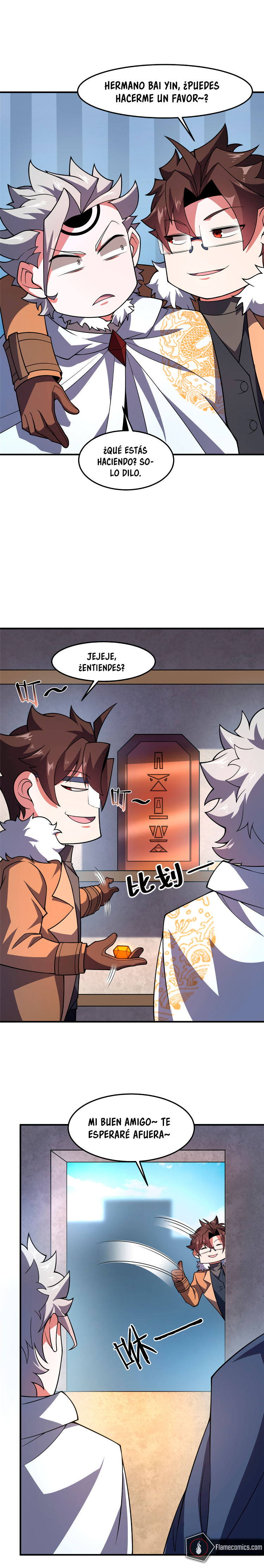 Entrenador de monstruos Capitulo 227 página 12