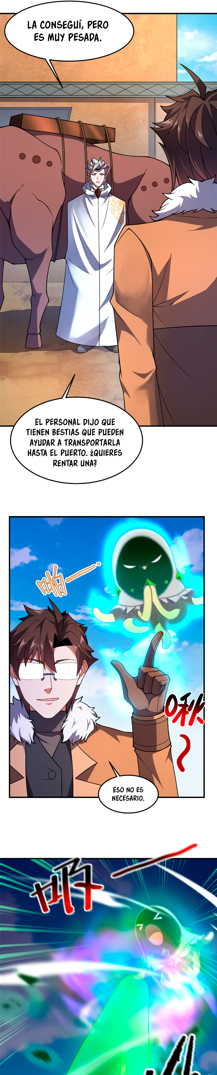 Entrenador de monstruos Capitulo 227 página 14