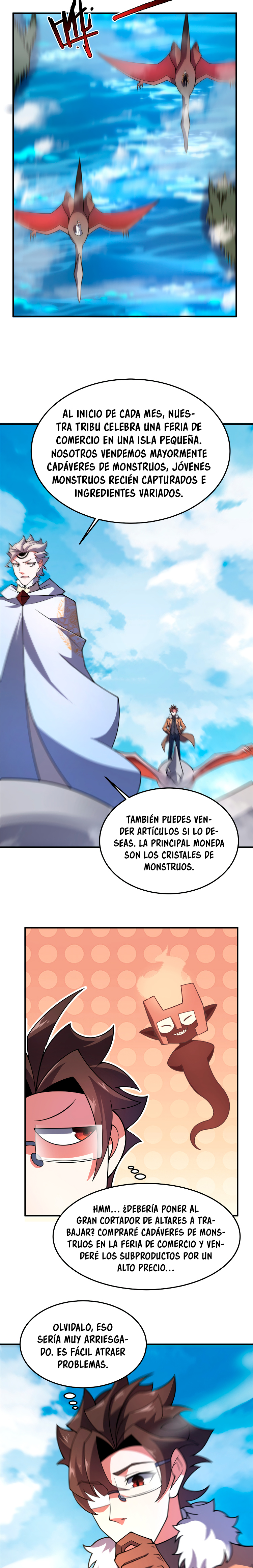 Entrenador de monstruos Capitulo 227 página 4