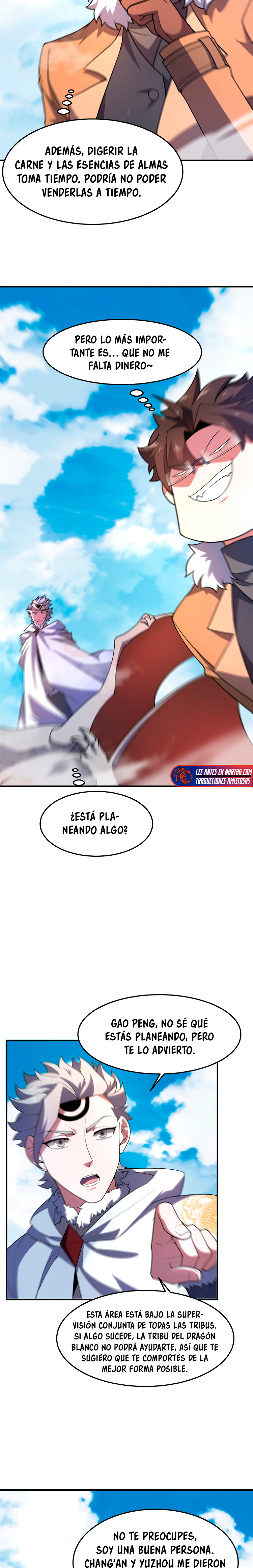 Entrenador de monstruos Capitulo 227 página 5