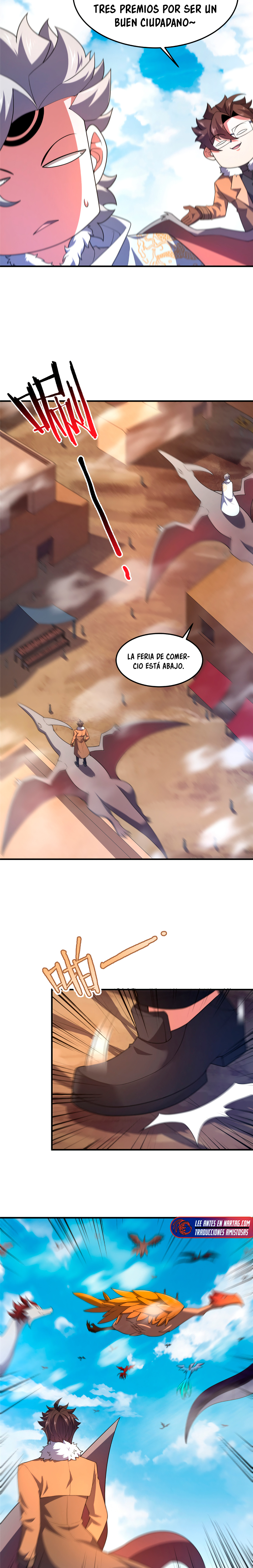 Entrenador de monstruos Capitulo 227 página 6