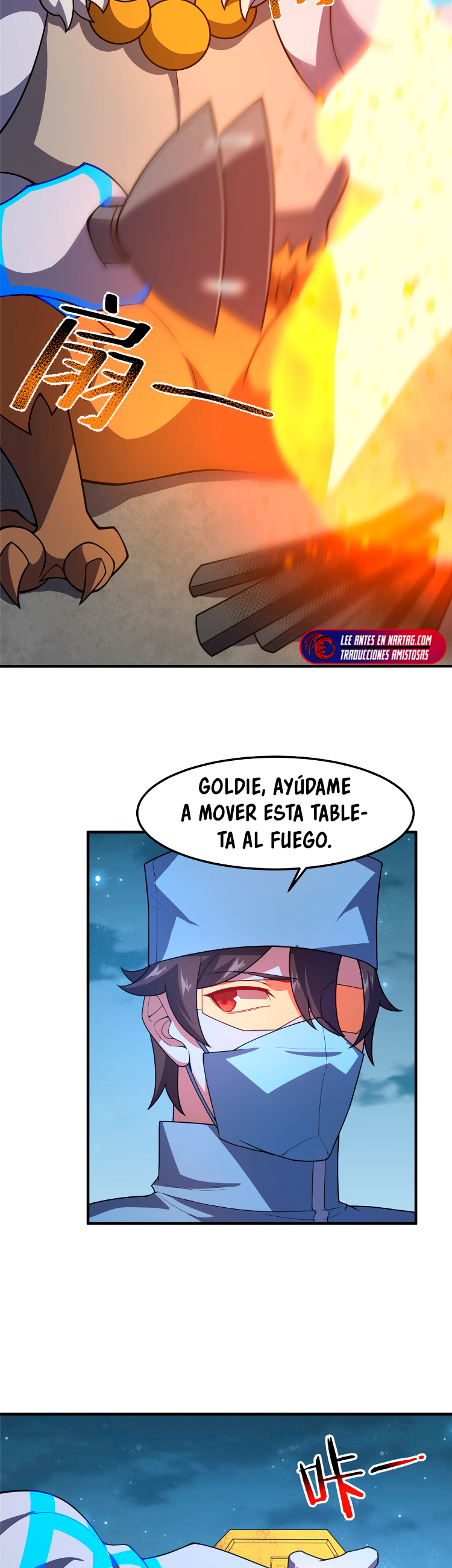 Entrenador de monstruos Capitulo 228 página 10
