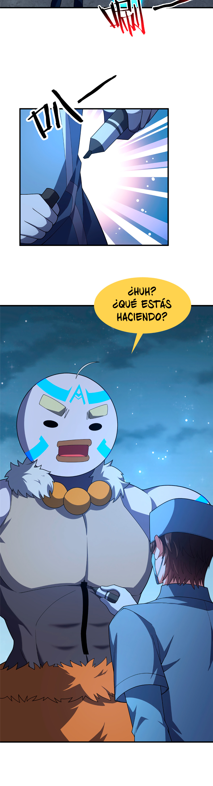 Entrenador de monstruos Capitulo 228 página 13