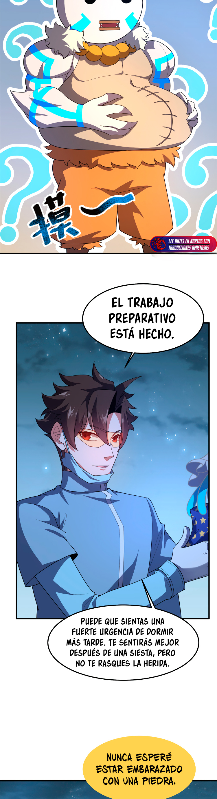 Entrenador de monstruos Capitulo 228 página 17