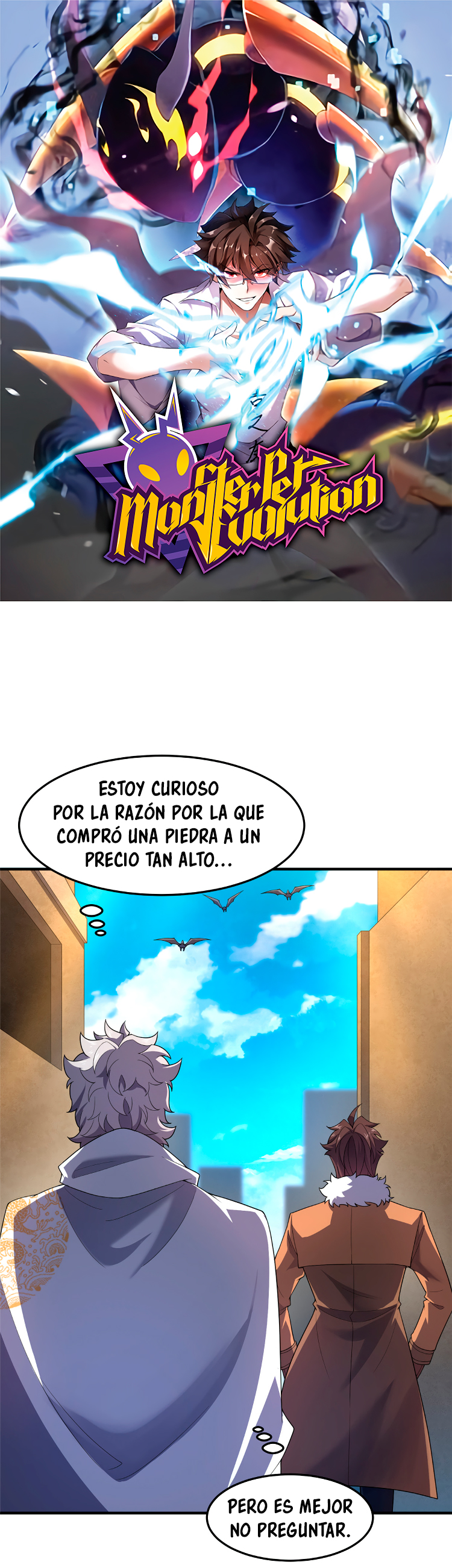 Entrenador de monstruos Capitulo 228 página 2