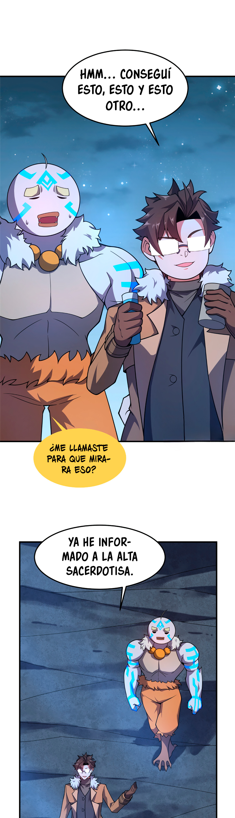 Entrenador de monstruos Capitulo 228 página 5