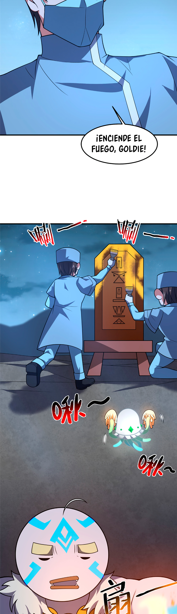 Entrenador de monstruos Capitulo 228 página 9
