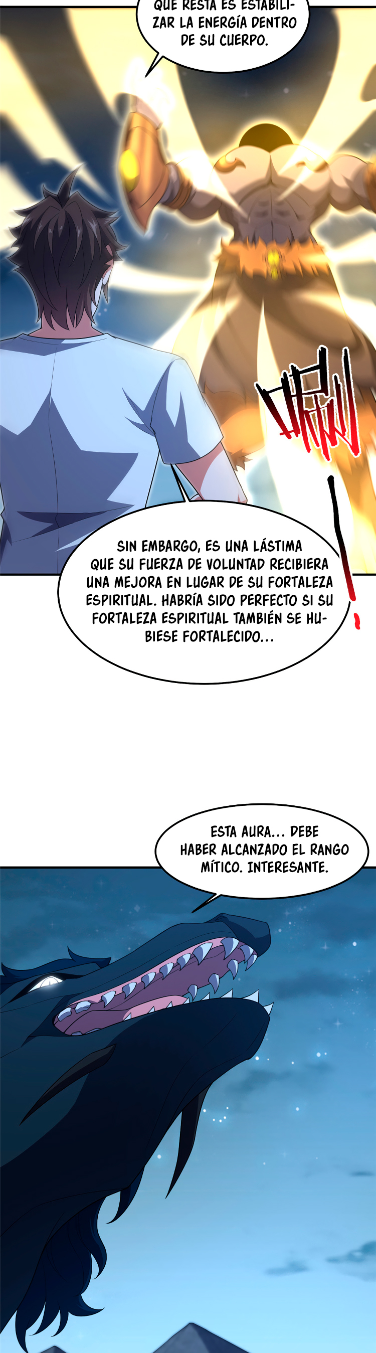 Entrenador de monstruos Capitulo 229 página 14