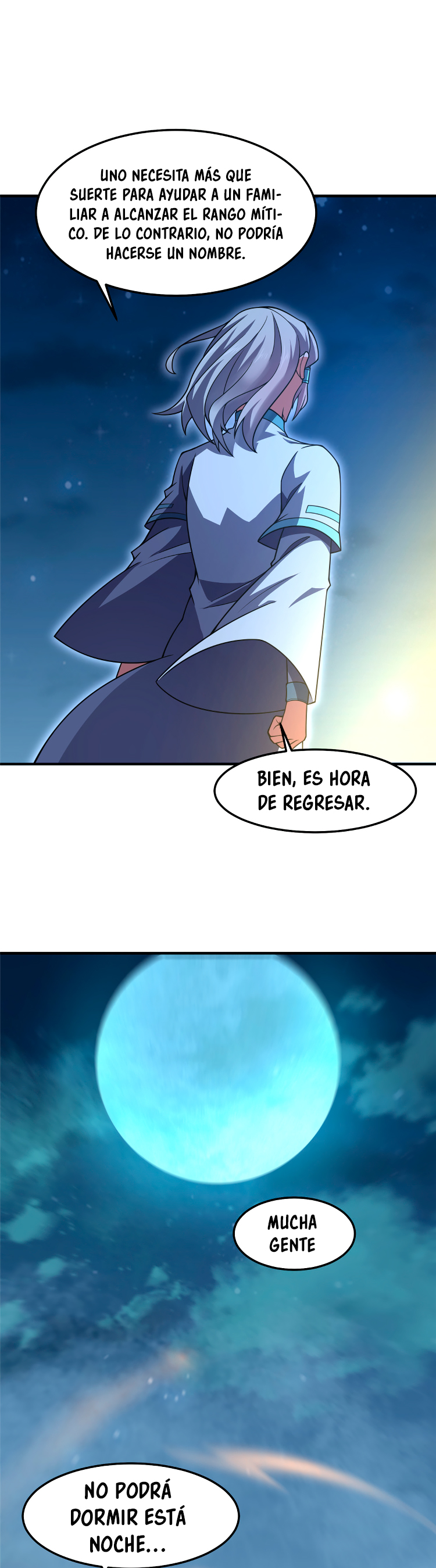 Entrenador de monstruos Capitulo 229 página 16